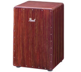 Cajon Pearl Boom Box Artisan en acajou rouge