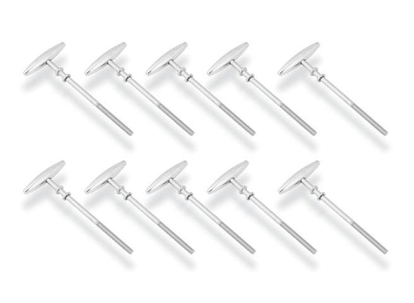 Lot de 10 tiges en T pour grosse caisse Gretsch G5454TK