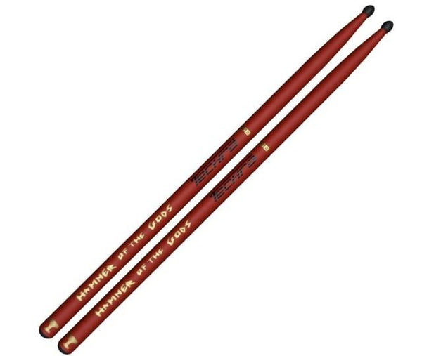 Techra Hammer Of The Gods Coloré 5B Rouge
