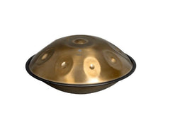 Sela Percussion Unity Handpan C# Kurd 9 (432 Hz) Acier inoxydable