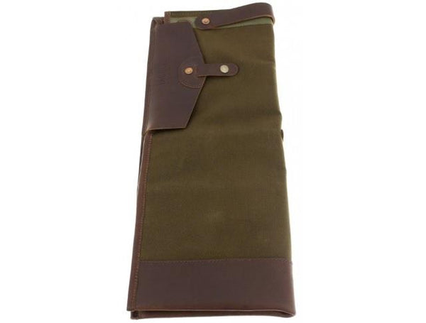 Sac à bâtons pliable pour fournitures d'instruments de pêche, vert forêt