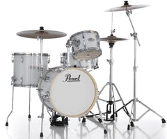 Ensemble de 4 pièces Pearl Midtown Pure White avec quincaillerie