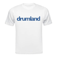 T-shirt blanc Drumland taille L
