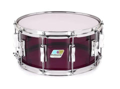 Ludwig Limited Edition 6.5" x 14" Purple Vistalite Snare Drum