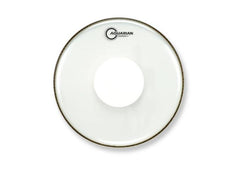 Aquarian 28" Response 2 Clear Bass Drumhead w/Power Dot
