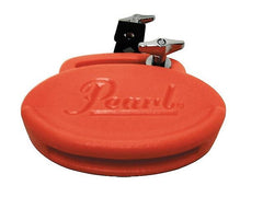 Bloc de clave basse en perles orange