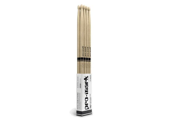 Lot de 4 baguettes de batterie en chêne Shira Kashi laqué ProMark Neil Peart