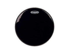Peau de tambour hydraulique Evans 14" avec revêtement noir
