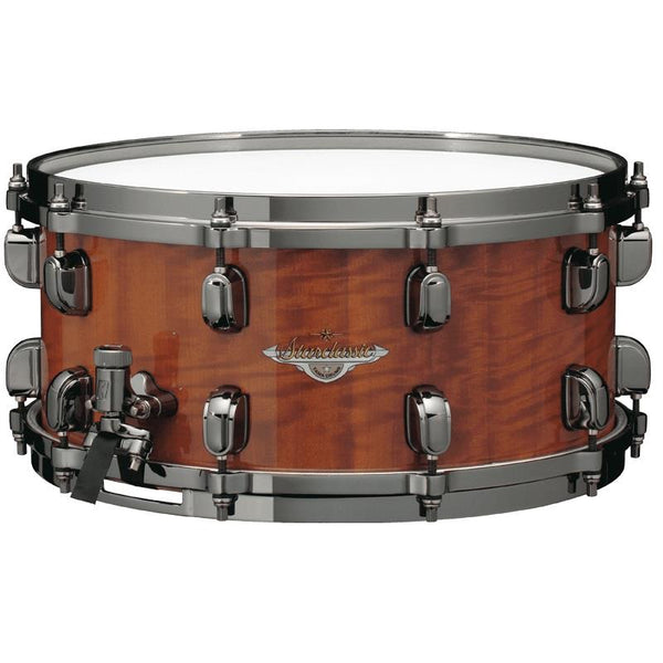 Tama Starclassic Bubinga 14x6.5 Figured African Cherry Snare Drum LTD