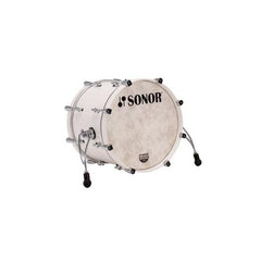 Sonor Momentum Beech Bass Drum 24x15.25 Pure White