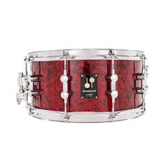 Sonor Momentum Maple Snare 14x6.5 Red Pearl