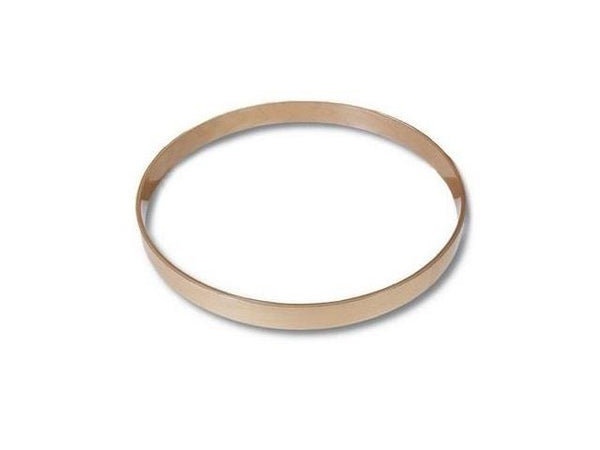Gibraltar 22" Counter Hoop Grosse caisse en érable laqué naturel