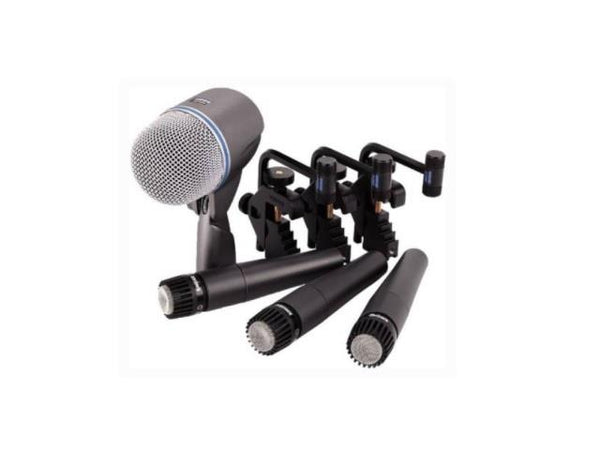 Kit de microphone pour batterie Shure DMK57-52