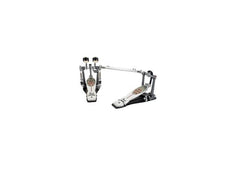 Pédale double Pearl Eliminator pour gaucher avec étui