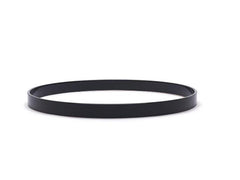 Gibraltar 20" Counter Hoop Grosse caisse en érable laqué noir