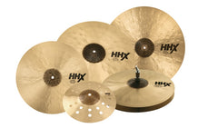 Ensemble de cymbales de louange et d'adoration Sabian HHX Complex