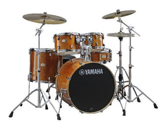 Yamaha Stage Custom 5pc 600 Matériel inclus 10T 12T 14SN 14FT 20BD