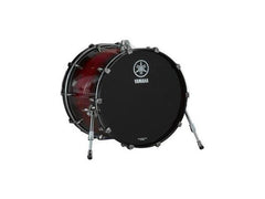 Grosse caisse hybride Yamaha Live Custom 22x18 en chêne