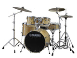 Yamaha Stage Custom 5pc 700 Matériel inclus 10T 12T 14SN 14FT 20BD