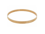 Gibraltar 22" Counter Hoop Grosse caisse en érable laqué naturel