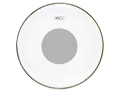 Peau de batterie Ludwig Silver Dot 20"