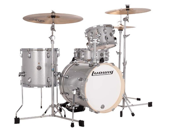 Pack de coques Ludwig BreakBeats Silver Sparkle