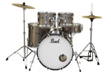 Kit complet Pearl Roadshow 10 12 14s 16f 22bd