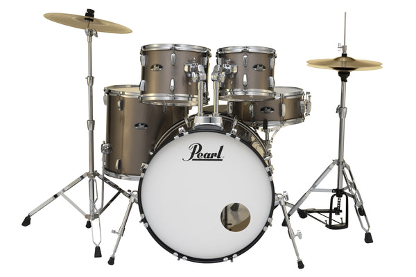 Kit complet Pearl Roadshow 10 12 14s 16f 22bd