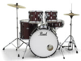 Kit complet Pearl Roadshow 10 12 14s 16f 22bd
