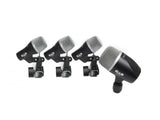 Pack de 4 microphones pour batterie CAD