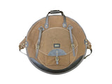 Sac à cymbales Tackle Instrument Supply 22" en toile marron