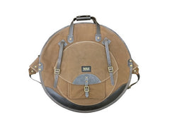 Sac à cymbales Tackle Instrument Supply 22" en toile marron