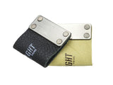 Lot de 2 poids de caisse claire avec insert en cuir pour laiton n°5