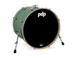 PDP Concept Maple 18x22 Finition Contreplaqué pour Grosse Caisse