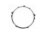 Tama 10" 6 trous noir nickel moulé sous pression Hoop côté frappeur