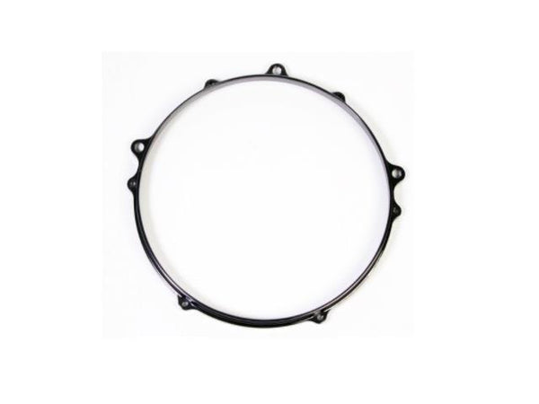 Tama 10" 6 trous noir nickel moulé sous pression Hoop côté frappeur