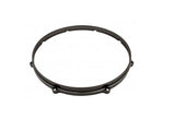 Tama 14" 8 trous noir nickel moulé sous pression cerceau côté frappeur