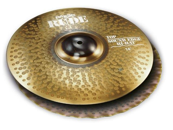 Paiste 14" Rude Sound Edge Hi-Hats