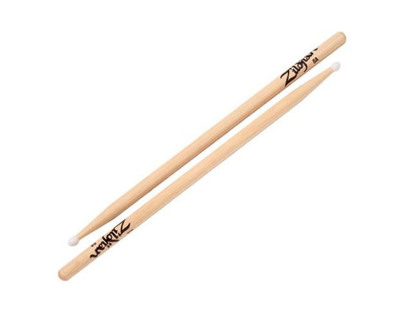 Baguettes de batterie Zildjian 5A avec pointe en nylon