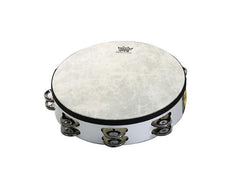 Tambourin Remo 10" - Blanc