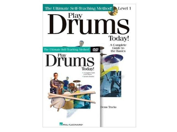 Jouez de la batterie dès aujourd'hui ! Pack pour débutants : Pack livre/CD/DVD