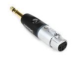 Adaptateur Planet Waves 1/4 (M) - XLR (F)