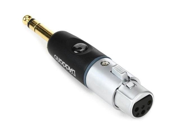 Adaptateur Planet Waves 1/4 (M) - XLR (F)