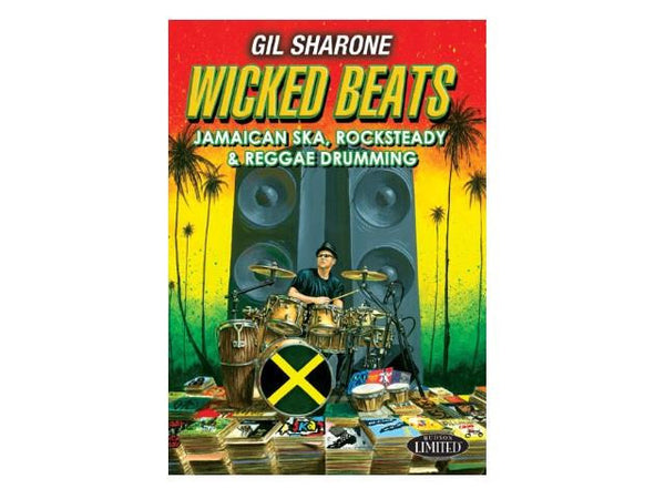DVD de Gil Sharone : Wicked Beats