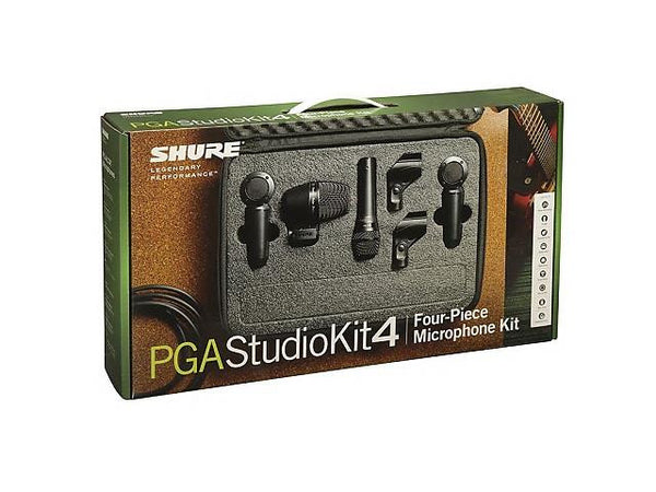 Pack de micros pour batterie Shure PGASTUDIOKIT4