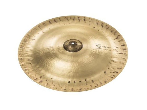 Crescent 22" Hammertone Chinois