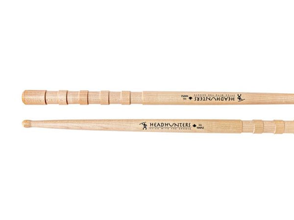 Baguettes de batterie HeadHunters Maple Grooves LLL