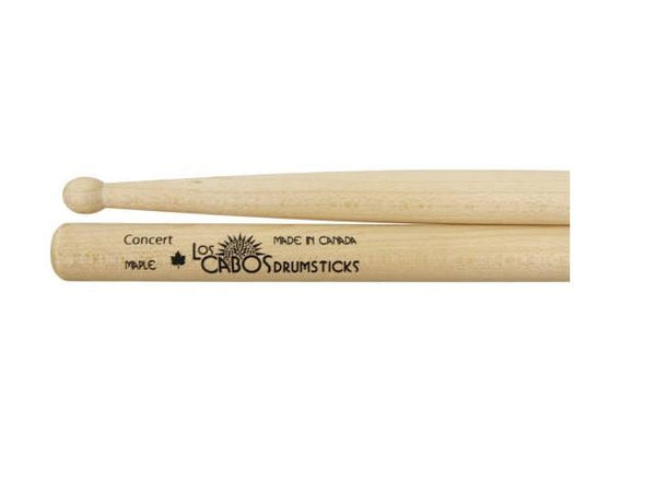 Bâtons d'érable pour le concert de Los Cabos