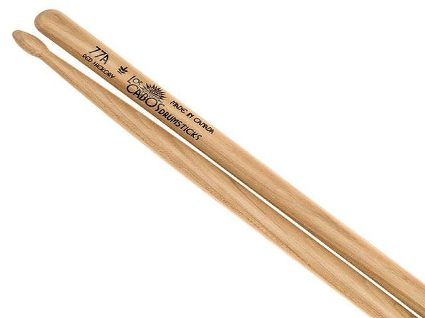 Baguettes de batterie en noyer rouge Los Cabos 77A