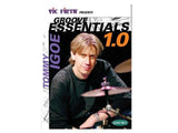 DVD des essentiels de Tommy Igoe Groove 1.0